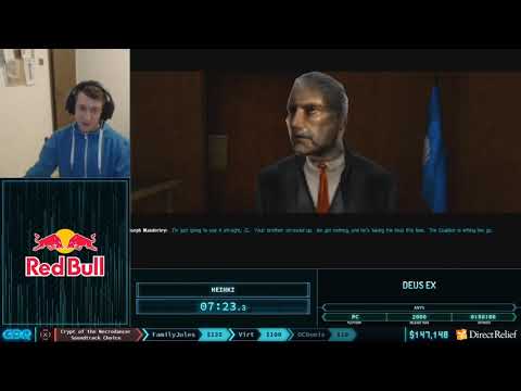 Deus Ex by Heinki in 47:29 - Corona Relief Done Quick