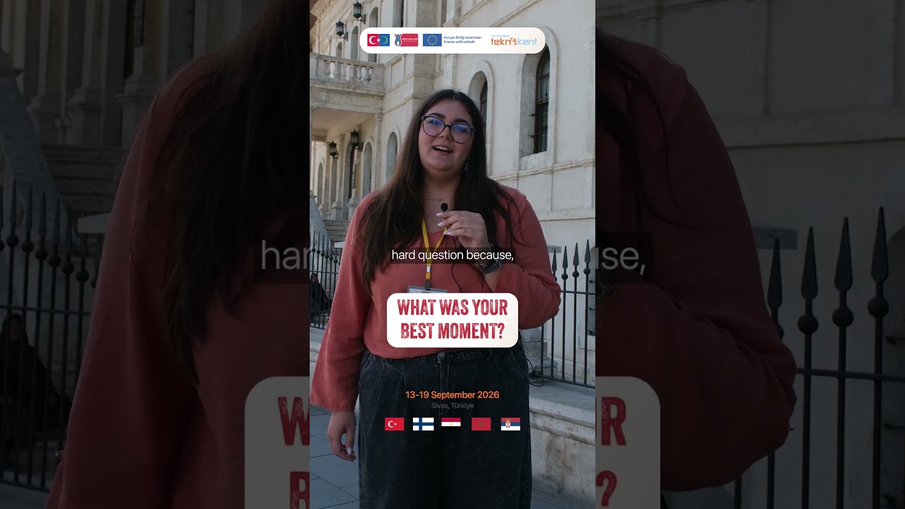 SMART STEPS Katılımcıları Anlatıyor IV | Erasmus+ KA153