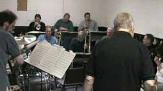 Buddy Childers Big Band Rehearsal "Loxie"