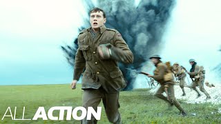EPIC Battlefield Run Scene  1917  All Action