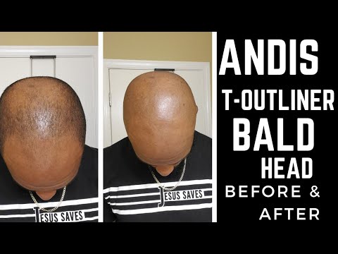 ANDIS T-OUTLINER BALD HEAD