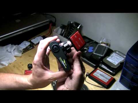 RoadHawk HD 1080P Car Video Black Box Recorder - Part 1/2 (Unboxing) - Timetec