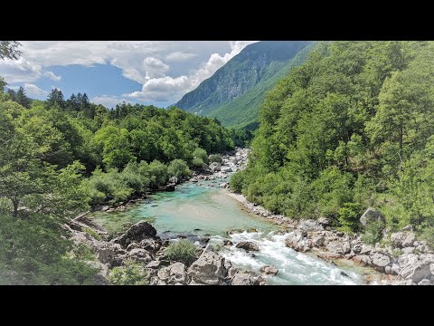 SUCC In Soča | Kayaking on the River Soča with Sheffield Uni Canoe Club.