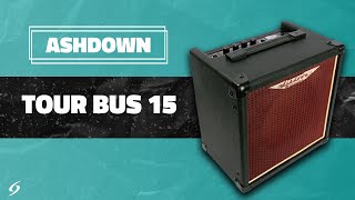 Video thumbnail for Tour Bus 15 | Ashdown by Gonher Instrumentos Musicales