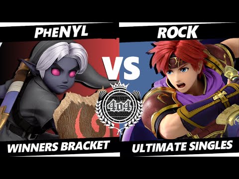 4o4 Smash Monthly 17 - Phenyl (Young Link) vs R0CK (Roy) - Winners Round 1