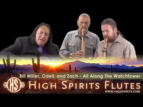 High Spirits Presents - Bill Miller, Odell Borg and Zach Farley: All Along the Watchtower