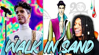 FIRST TIME HEARING Prince - Walk In Sand REACTION