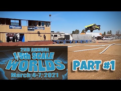 2nd Annual 1/5 scale Worlds Race 2021 Part 1 March 4-7th