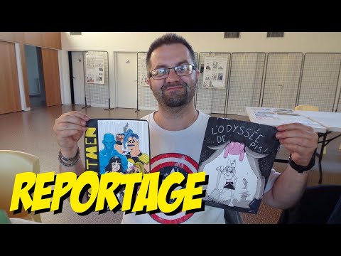 Elonan Comics aux 24 Heures de la BD 2016