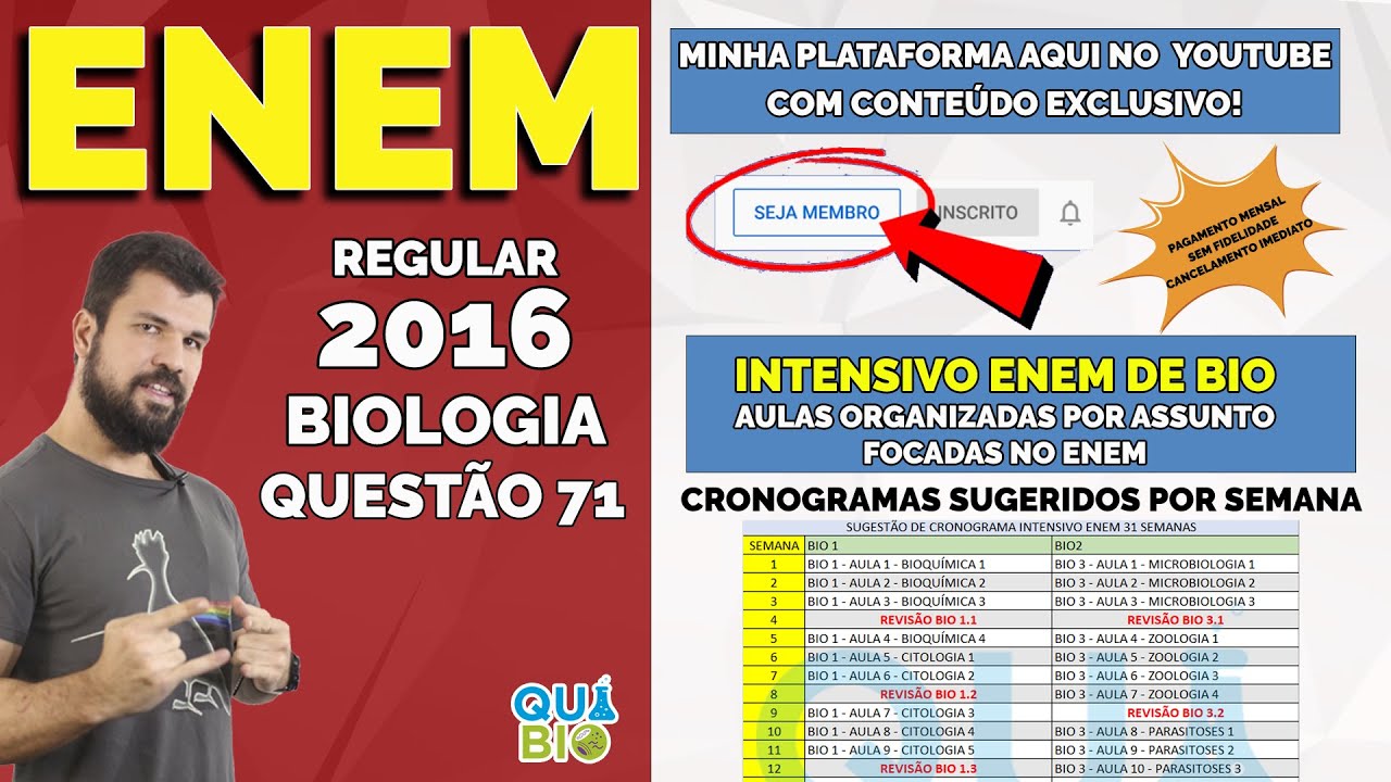 ENEM 2016 - Questão 71 - A vegetação apresenta adaptações ao ambiente como plantas arbóreas e arbust