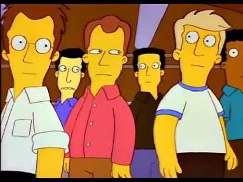 ¿Quién es el que siempre dice yo no | Los Simpson