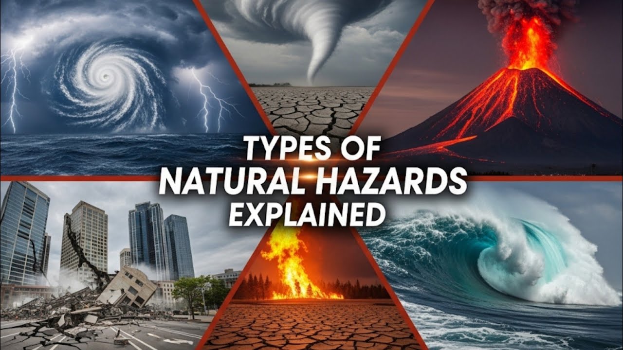Ep.1- Types of Hazards- Tectonic Hazards Unit