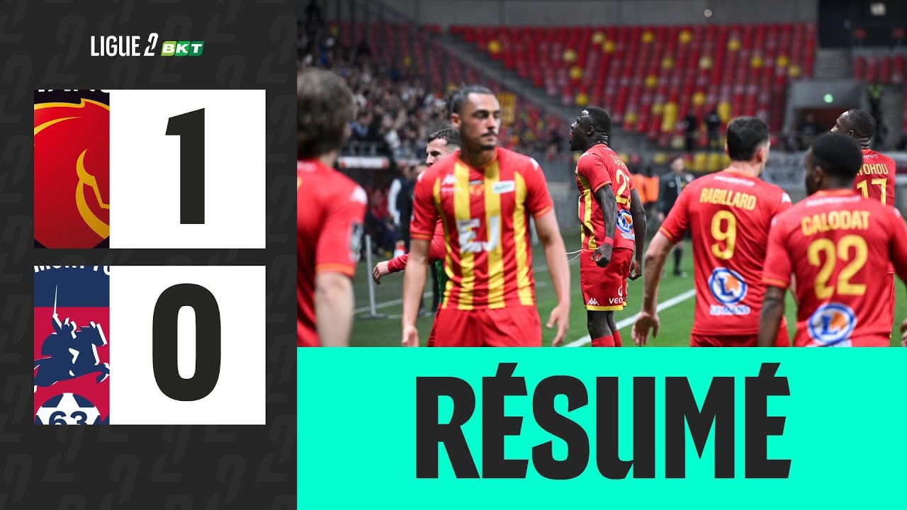 Le Mans vs Clermont Foot Highlights