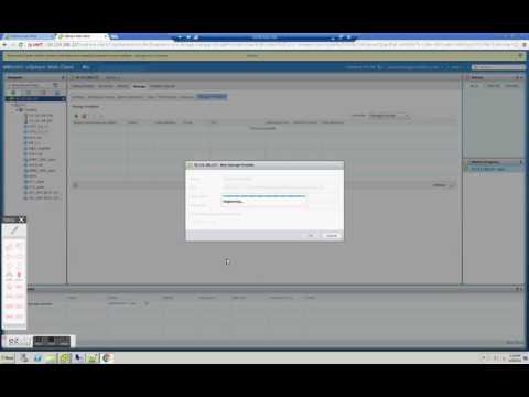 Creating Vvol with compellent  array - part2