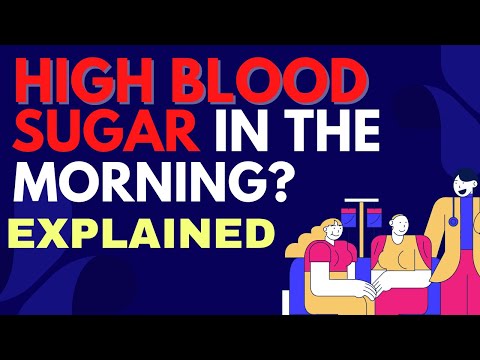 HIGH BLOOD SUGAR IN THE MORNING? EXPLAINED in 3 MINS - DAWN PHENOMENON VS SOMOGYI EFFECT