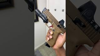 😬 19X compensated • Radian Ramjet Afterburner • Trijicon SRO #Compensator #9mm #usa #radianweapons