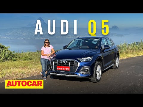 2021 Audi Q5 review - Back in business | First Drive | Autocar India