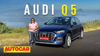2021 Audi Q5 review - Back in business | First Drive | Autocar India