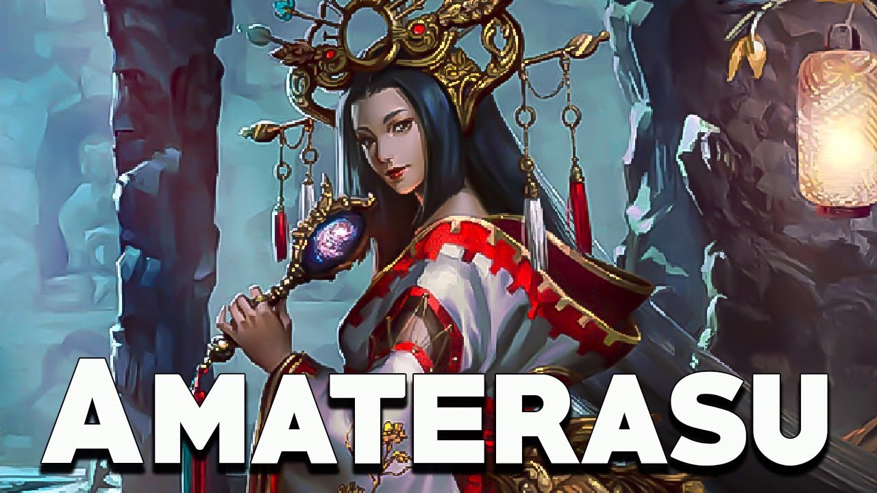 Amaterasu: The Japanese Goddess of Sun - Japanese Mythology - See U in History
