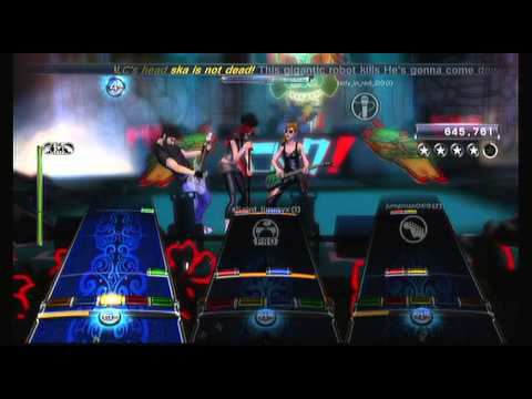 Rock Band 3 - This Gigantic Robot Kills - Full Band