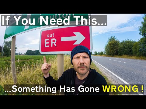 The INCREDIBLY RARE Road Sign You Hope To NEVER Need... But Why and What Does It Mean...?