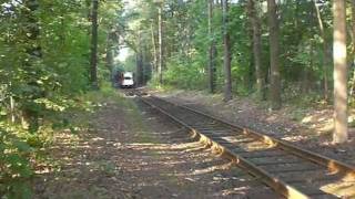 preview picture of video 'Der KT8D5 in Strausberg (17.08.2011)'