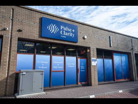 Private Clinic Bradford Tour | Ultrasound, Laser & IV Therapy | Pulse & Clarity