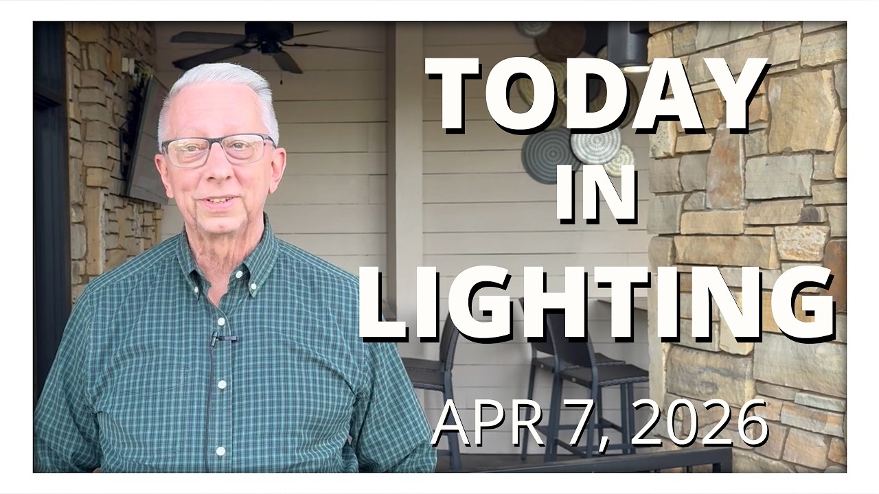 Lifetime Achievement Awards, Electrical Trends, Circadian-Effective Lighting, AIA26 |TiL| 7 APR 2026