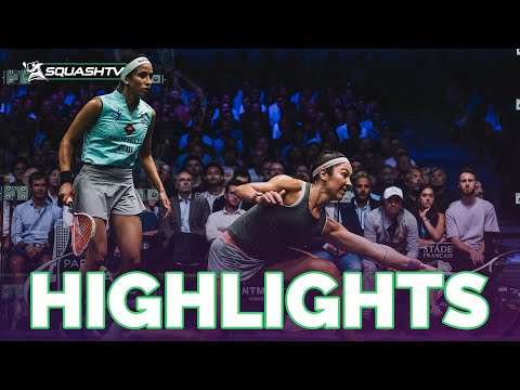 "Hard Hitting!" | Gohar v A. Sobhy | Paris Open 2023 | SF HIGHLIGHTS