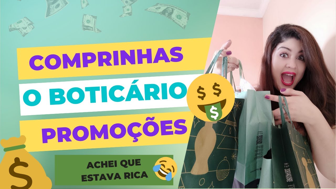 O BOTICARIO: COMPRINHAS DE PERFUMARIA | CABELO | SKIN CARE E PROMOÇÕES INCRÍVEIS 😍