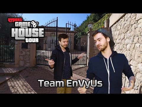 Team EnVyUs HyperX Gaming House Tours