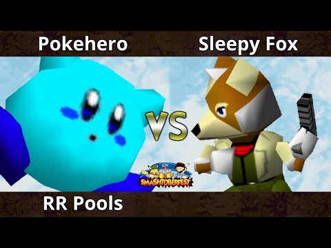 Smashtoberfest 2022 - Pokehero (Kirby) Vs. Sleepy Fox (Fox) SSB64 Smash Tournament