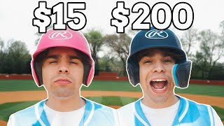 $15 vs $200 Baseball Helmet (Does it make a Difference?)