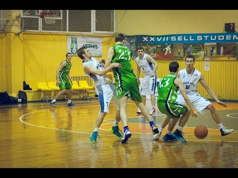 SportoTV.lt: NKL „JAZZ-KTU" - „Šilutė" 2014-02-14