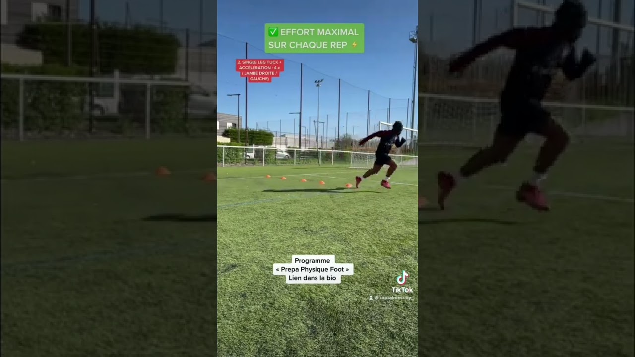 4 Drills to Increase Your Explosiveness in Football | CAPTAIN MCCOY