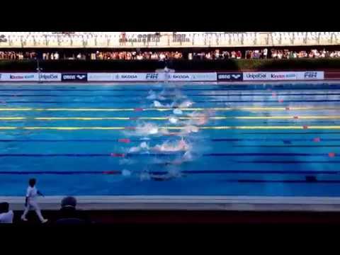 CAMPIONATI ITALIANI ESTIVI 2015  Finale 50 dorso cadetti maschi