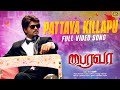 Pattaya Kelappu 4K Video Song Bairavaa Vijay Keerthy Suresh Santhosh Narayanan