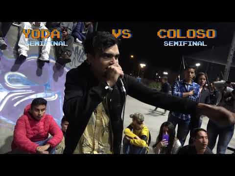 YODA VS COLOSO || SEMIFINAL || STREET FREESTYLER PREMIUM
