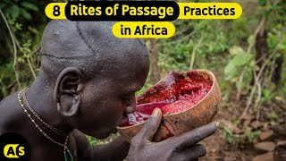 8 Major rites of passage practices in Africa