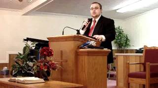 preview picture of video 'Bro. Justin Owens Preaching at Lesslie Church of God--July 3,2011-#1'