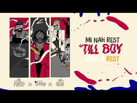 DJ Moiz, DJ Smo, Suku - Restless (Lyric Video)