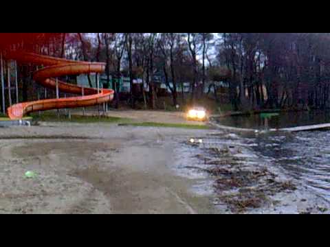 oranie plaży Sieraków 2009