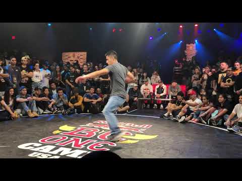 Red Bull BC One Camp USA B-Boy National Finals Yuri vs Dosu