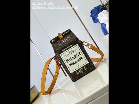 Louis Vuitton Milk M29326 Monogram Canvas Bag