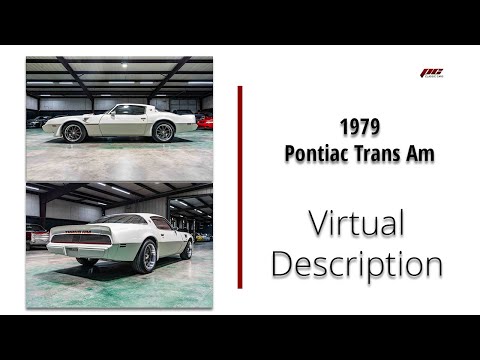 1979 Pontiac Firebird Trans Am (CC-1922152) for sale in Sherman, Texas