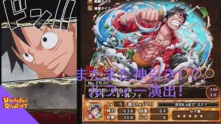 【トレクル】またもや引いてしまった！？ルフィー演出！【ぬま】
