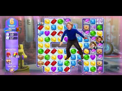 Willy Wonka's World of Candy - Level 195 Complete - No Hacks / No Boosters (Android/IOS)