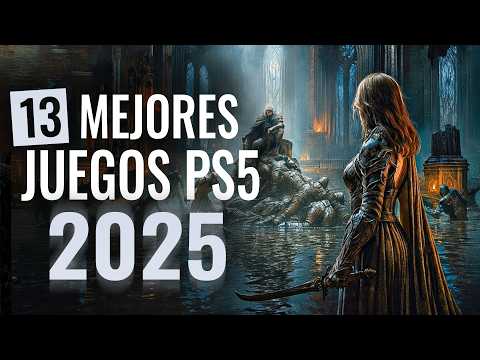 Mejores nuevos juegos de PS5 que no te puedes perder en 2025