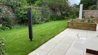 Album cover: Paving, paths and patios.