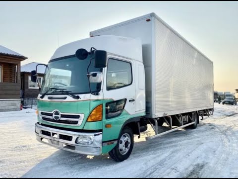 Купить Хино 5 Тонн Рефрижератор